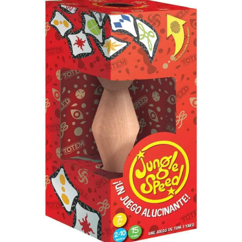 Otras marcas Asmodee Jungle Speed Juego de Mesa> Fan Zone|Juegos De Mesa