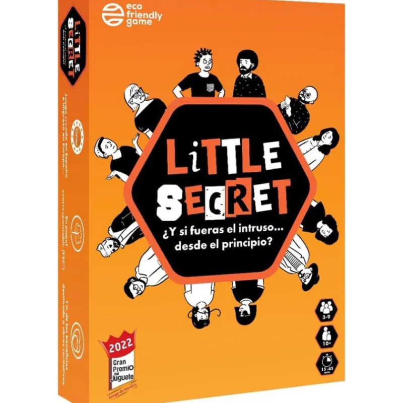Otras marcas Asmodee Little Secret Juego de Mesa> Juegos De Mesa