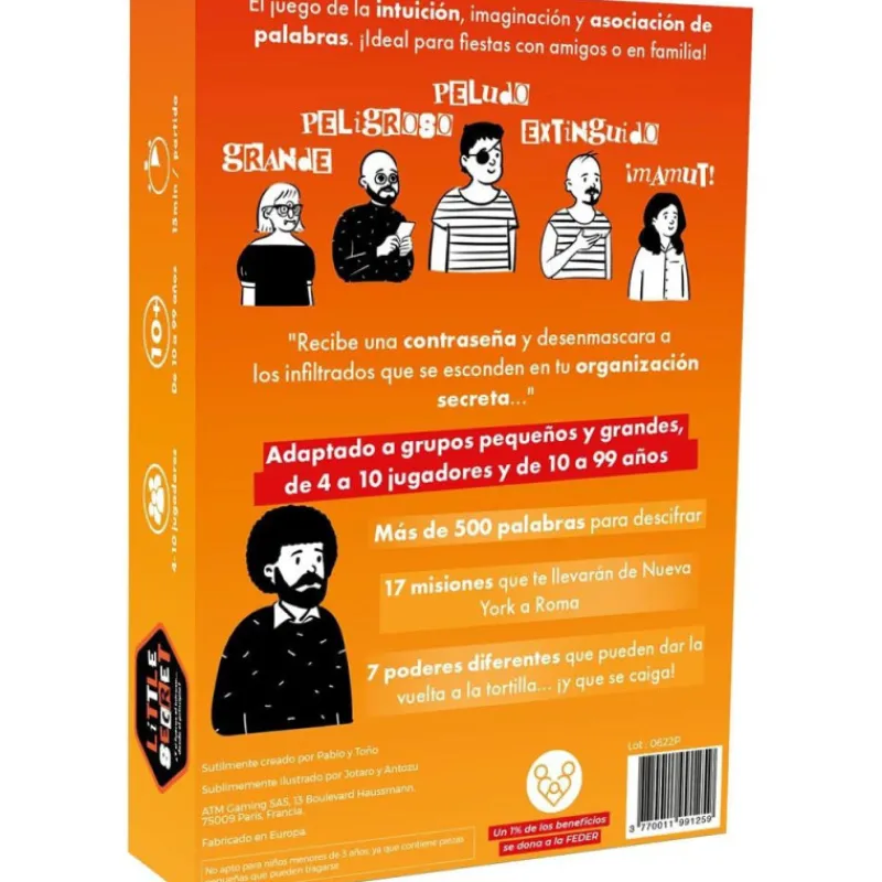 Otras marcas Asmodee Little Secret Juego de Mesa> Juegos De Mesa