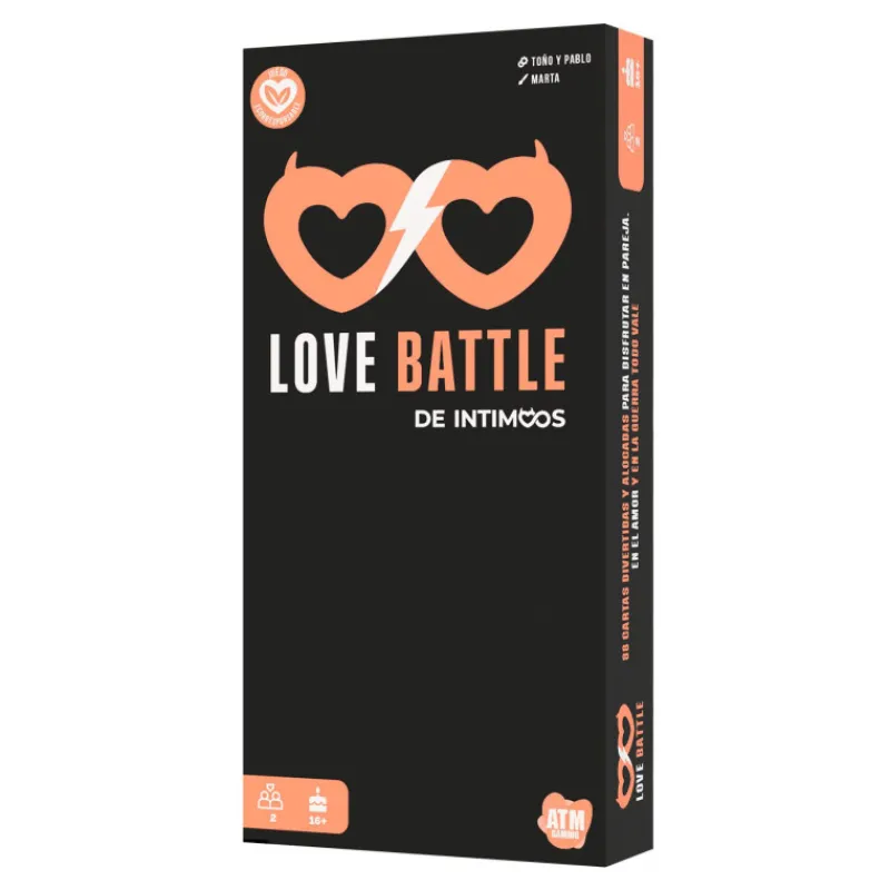 Otras marcas Asmodee Love Battle Juego de Mesa> Juegos De Mesa