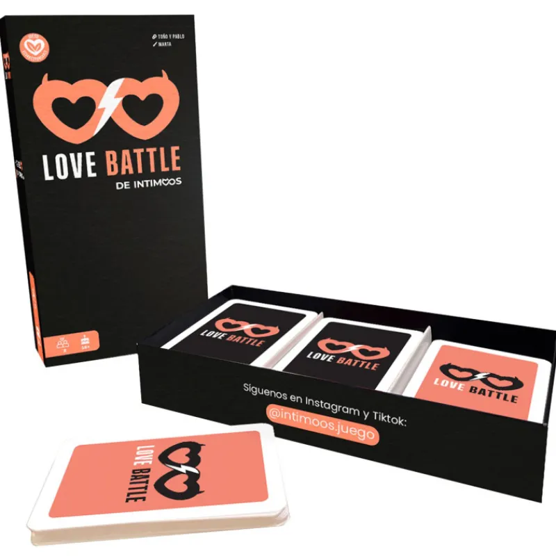 Otras marcas Asmodee Love Battle Juego de Mesa> Juegos De Mesa