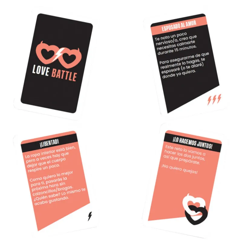 Otras marcas Asmodee Love Battle Juego de Mesa> Juegos De Mesa