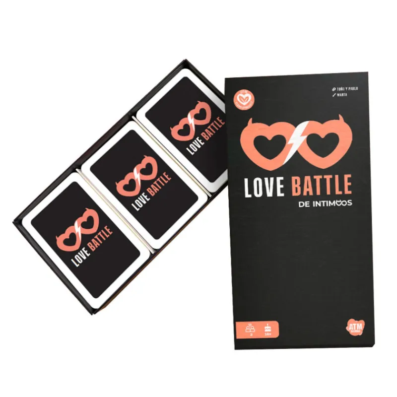 Otras marcas Asmodee Love Battle Juego de Mesa> Juegos De Mesa