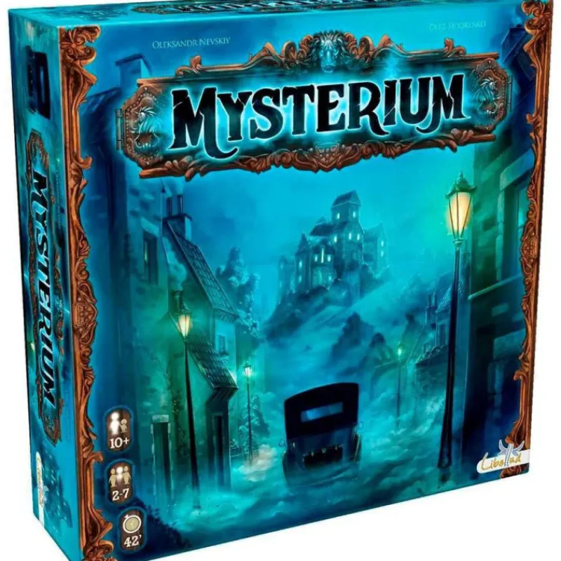 Otras marcas Asmodee Mysterium Juego de Mesa> Fan Zone|Juegos De Mesa