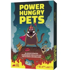 Otras marcas Asmodee Power Hungry Pets Juego de Mesa> Fan Zone|Juegos De Mesa