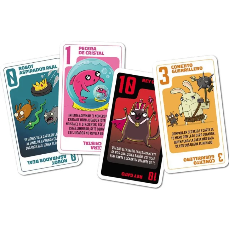 Otras marcas Asmodee Power Hungry Pets Juego de Mesa> Fan Zone|Juegos De Mesa