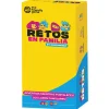 Otras marcas Asmodee Retos en Familia - By Guatafamily Juego de Mesa> Juegos De Mesa