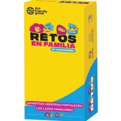 Otras marcas Asmodee Retos en Familia - By Guatafamily Juego de Mesa> Juegos De Mesa