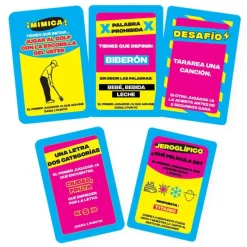 Otras marcas Asmodee Retos en Familia - By Guatafamily Juego de Mesa> Juegos De Mesa