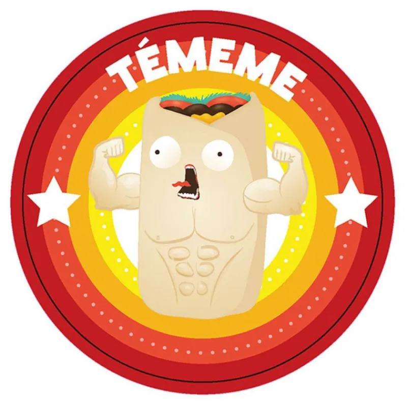 Otras marcas Asmodee Throw Throw Burrito Juego de Mesa> Fan Zone|Juegos De Mesa