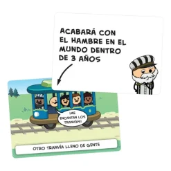 Otras marcas Asmodee Tranvía Mortal Juego de Mesa><noscript><img width=