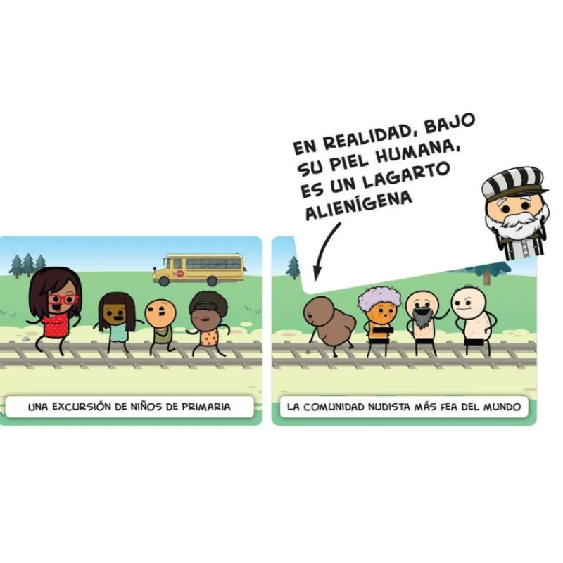 Otras marcas Asmodee Tranvía Mortal Juego de Mesa> Fan Zone|Juegos De Mesa
