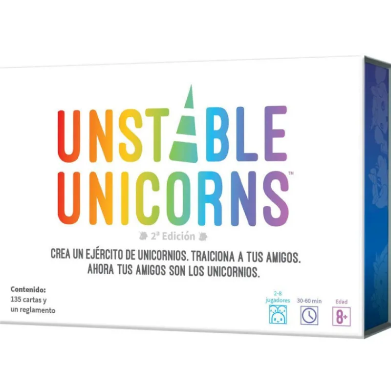 Otras marcas Asmodee Unstable Unicorns Juego de Mesa> Fan Zone|Juegos De Mesa
