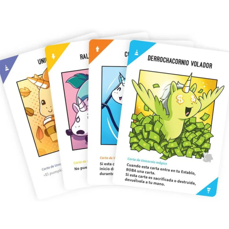 Otras marcas Asmodee Unstable Unicorns Juego de Mesa> Fan Zone|Juegos De Mesa