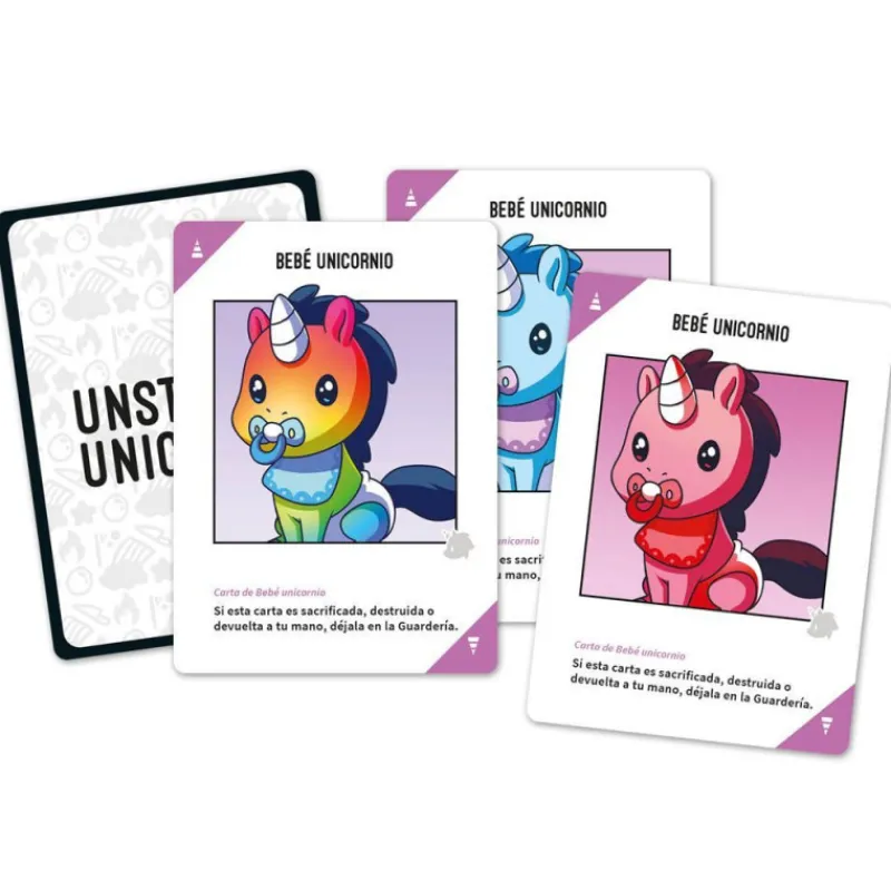 Otras marcas Asmodee Unstable Unicorns Juego de Mesa> Fan Zone|Juegos De Mesa
