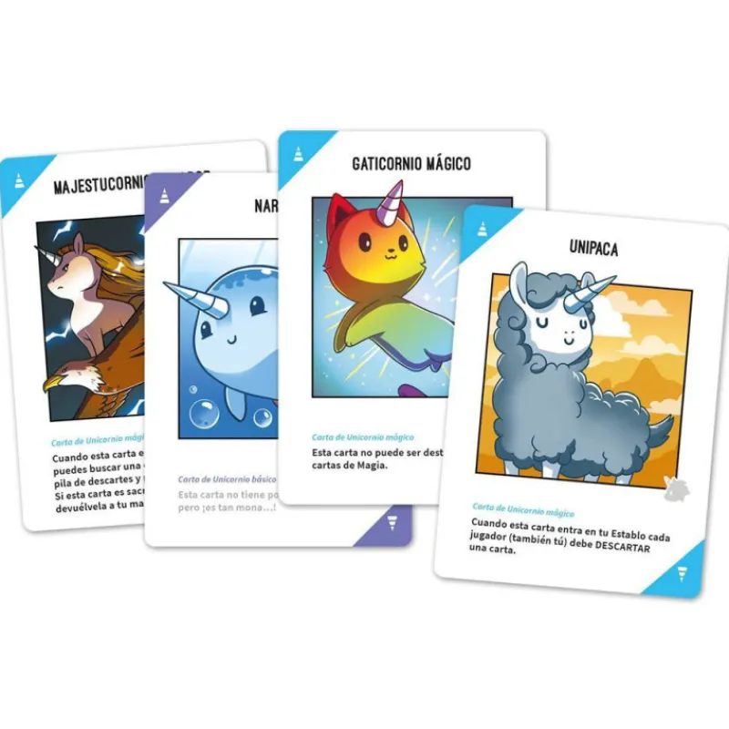 Otras marcas Asmodee Unstable Unicorns Juego de Mesa> Fan Zone|Juegos De Mesa