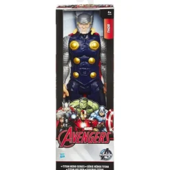 Marvel Avengers Titan Hero Series Figura Thor> Figuras Acción