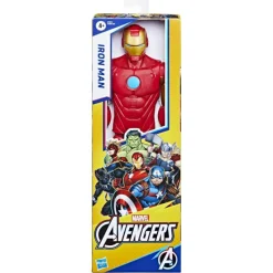 Marvel Avengers Titan Hero Series Figura Iron Man> Figuras Acción