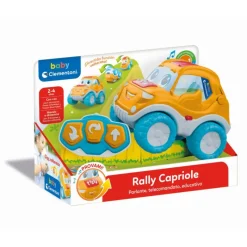 Baby clementoni Rally Capriole> Vehículos Y Pistas