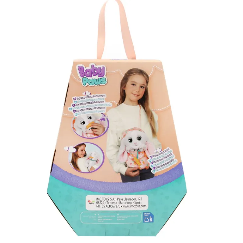 Otras marcas Baby Paws Bunny Conejo de Peluche> Peluches