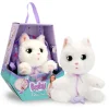 Otras marcas Baby Paws Love & Care Gato Blanco> Peluches