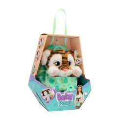 Otras marcas Baby Paws Wave 3 Peluche Tigre Interactivo> Peluches