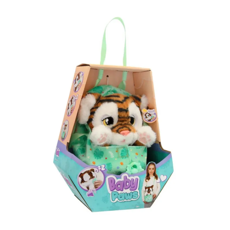 Otras marcas Baby Paws Wave 3 Peluche Tigre Interactivo> Peluches