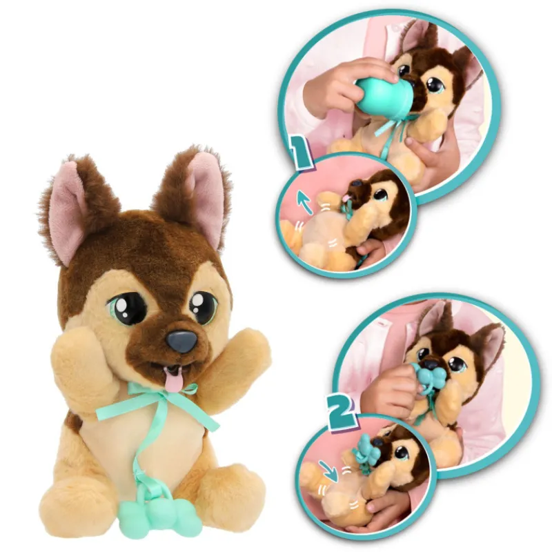 Otras marcas Baby Paws Yummy Peluche Pastor Alemán> Peluches