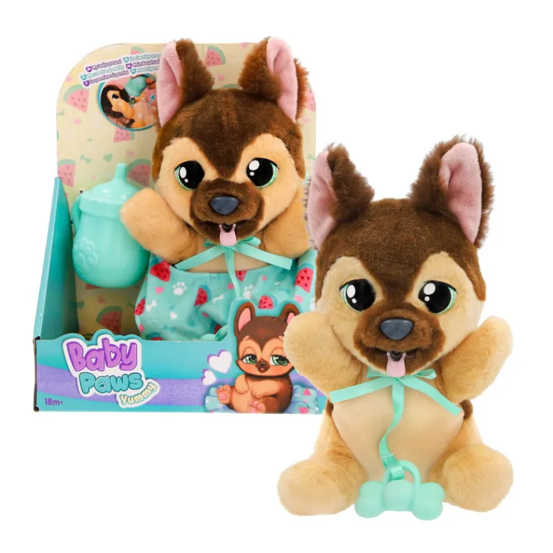 Otras marcas Baby Paws Yummy Peluche Pastor Alemán> Peluches