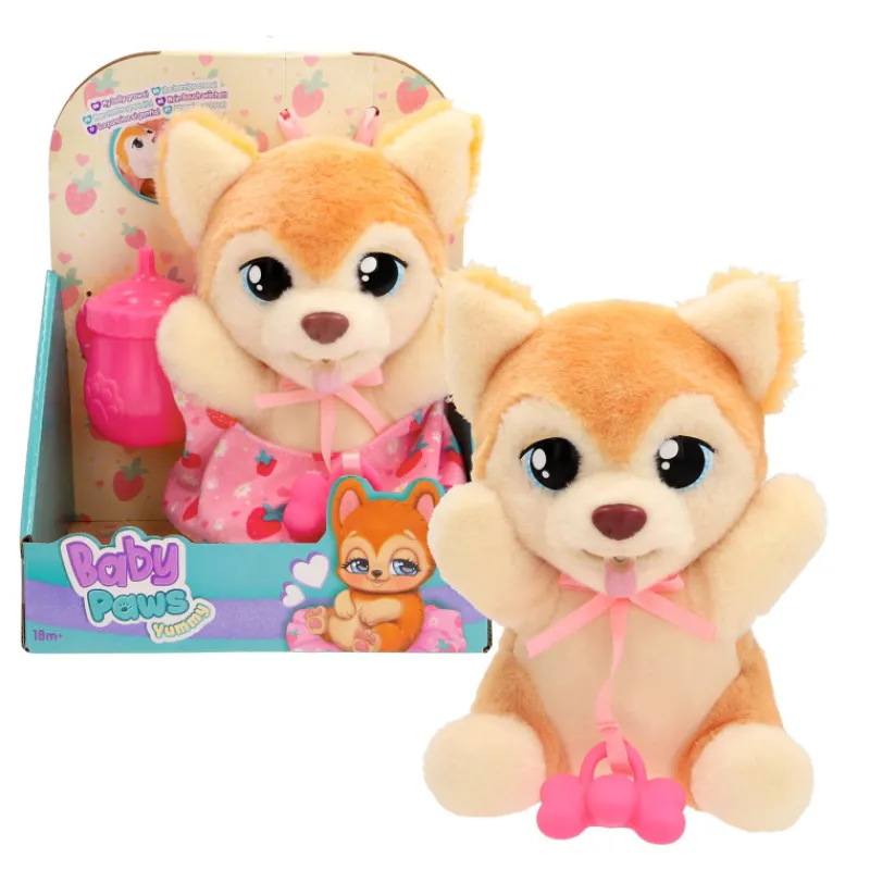 Otras marcas Baby Paws Yummy Peluche Shiba> Peluches