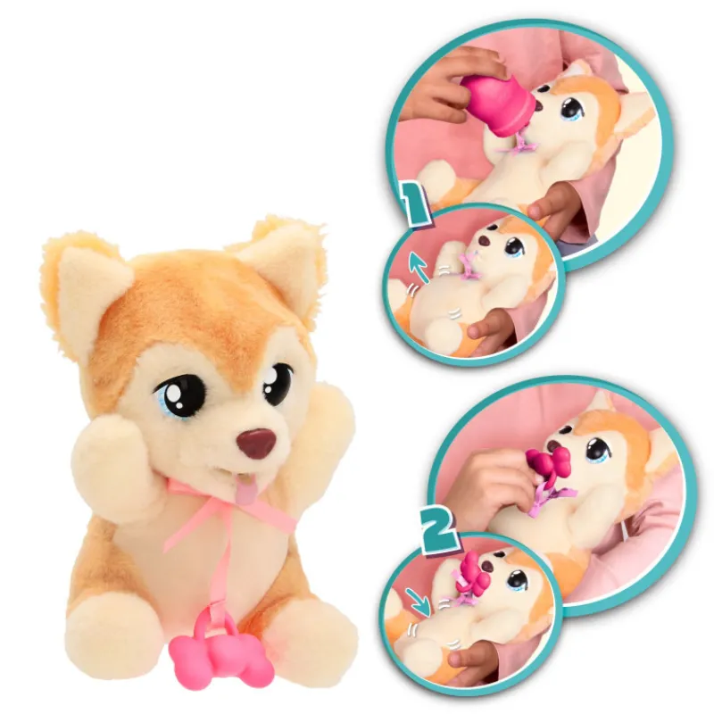 Otras marcas Baby Paws Yummy Peluche Shiba> Peluches