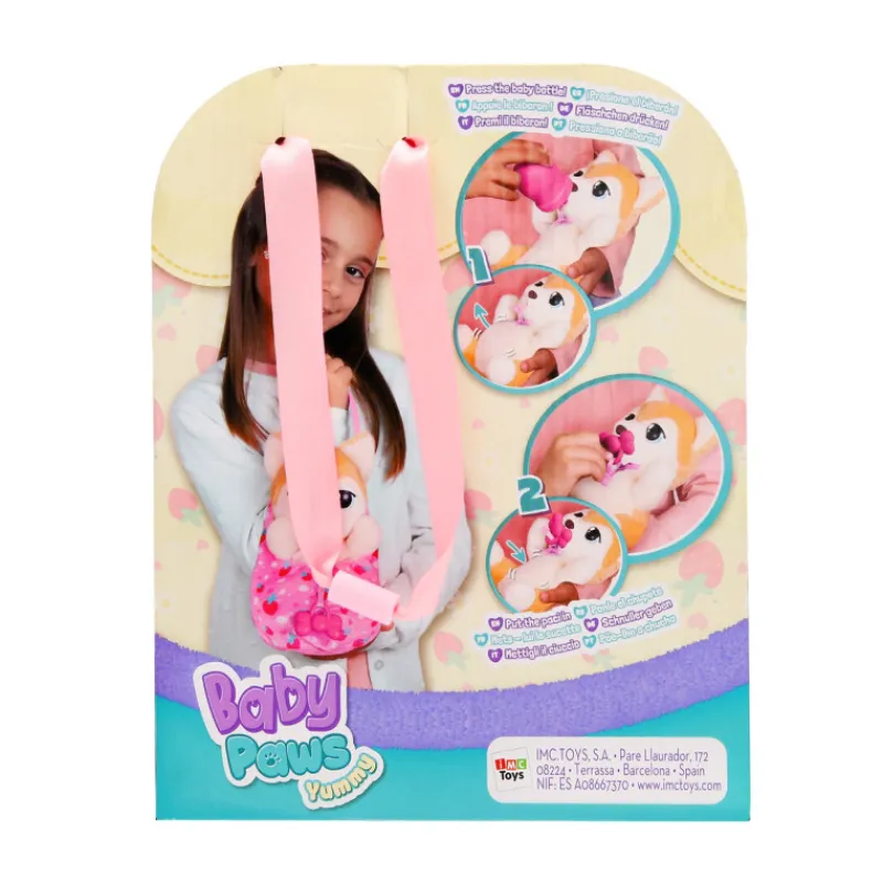 Otras marcas Baby Paws Yummy Peluche Shiba> Peluches