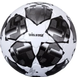 Otras marcas Balón de Fútbol Gris y Blanco Talla 5> Juguetes Deportivos