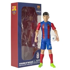 Otras marcas Banbo Toys F.C. Barcelona Sockers Figura de Colección Pedri><noscript><img width=