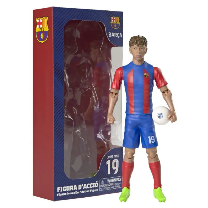 Otras marcas Banbo Toys F.C. Barcelona Sockers Figura de Colección Lamine Yamal> Figuras Acción