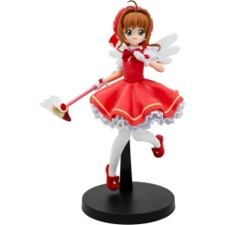 Banpresto Cardcaptor Sakura Clow Card Figura Sakura Kinomoto><noscript><img width=