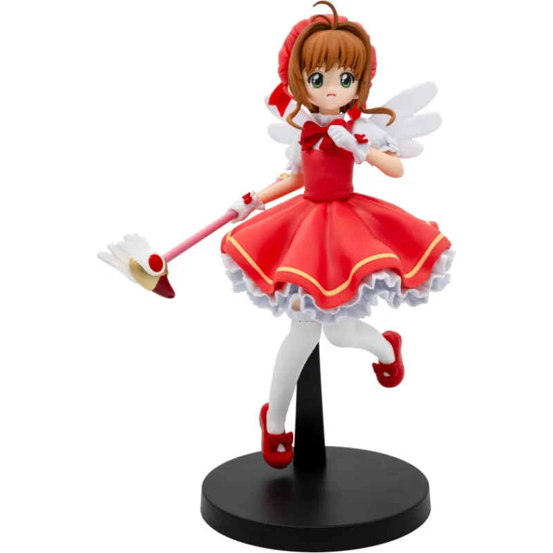 Banpresto Cardcaptor Sakura Clow Card Figura Sakura Kinomoto> Fan Zone|Figuras Acción