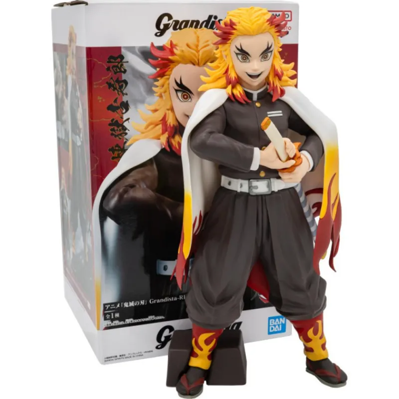 Banpresto Demon Slayer: Kimetsu no Yaiba Figura Kyojuro Rengoku Grandista> Fan Zone|Figuras Acción