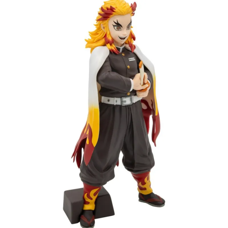Banpresto Demon Slayer: Kimetsu no Yaiba Figura Kyojuro Rengoku Grandista> Fan Zone|Figuras Acción