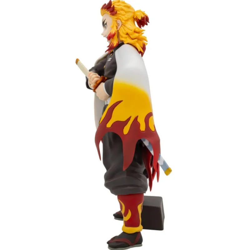 Banpresto Demon Slayer: Kimetsu no Yaiba Figura Kyojuro Rengoku Grandista> Fan Zone|Figuras Acción