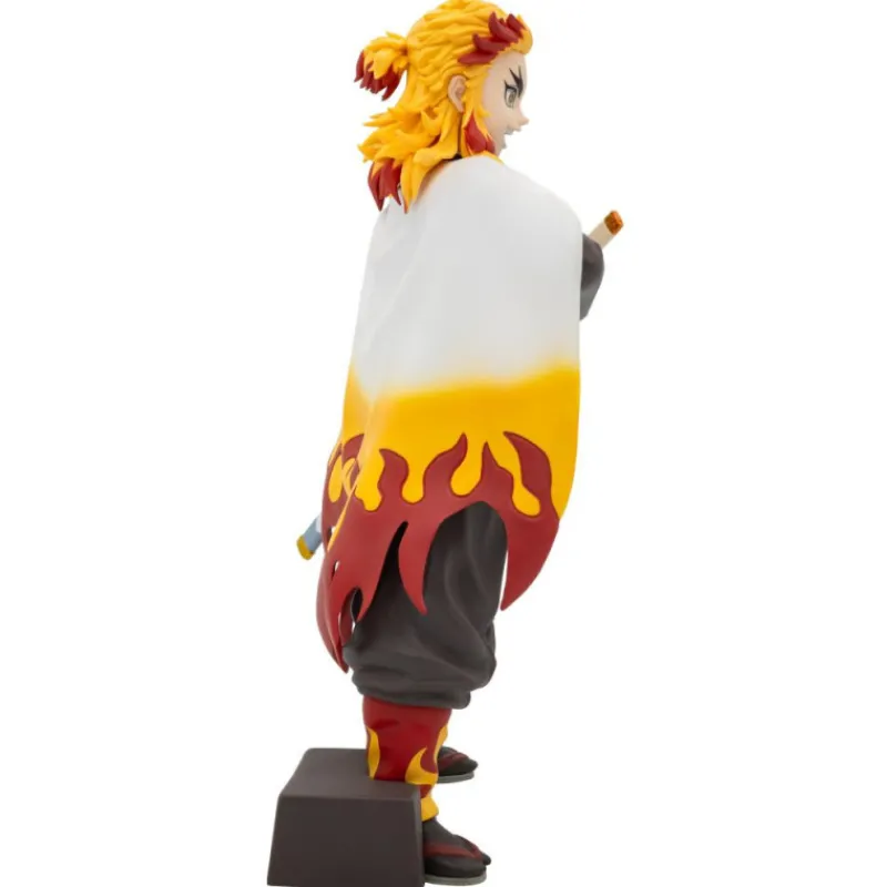 Banpresto Demon Slayer: Kimetsu no Yaiba Figura Kyojuro Rengoku Grandista> Fan Zone|Figuras Acción
