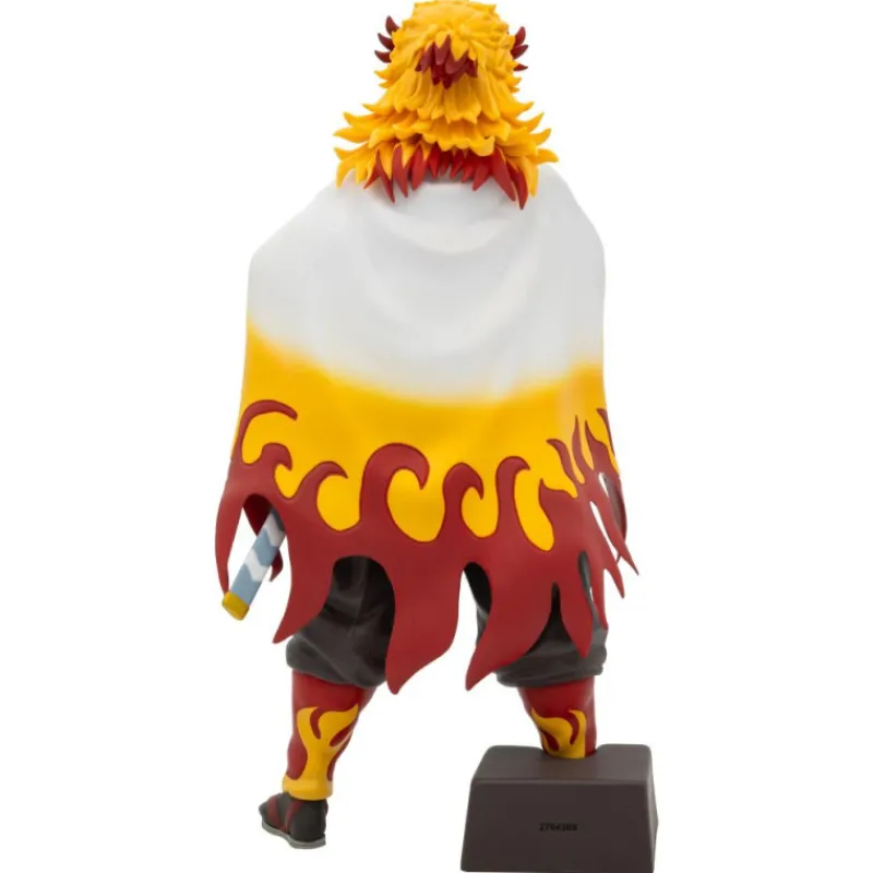 Banpresto Demon Slayer: Kimetsu no Yaiba Figura Kyojuro Rengoku Grandista> Fan Zone|Figuras Acción