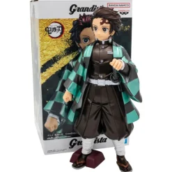 Banpresto Demon Slayer: Kimetsu no Yaiba Figura Tanjiro Kamado Special Color> Fan Zone|Figuras Acción