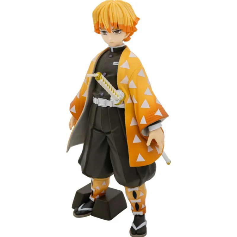 Banpresto Demon Slayer: Kimetsu no Yaiba Figura Zenitsu Agatsuma Grandista Another Ver. (Ver. A)> Fan Zone|Figuras Acción