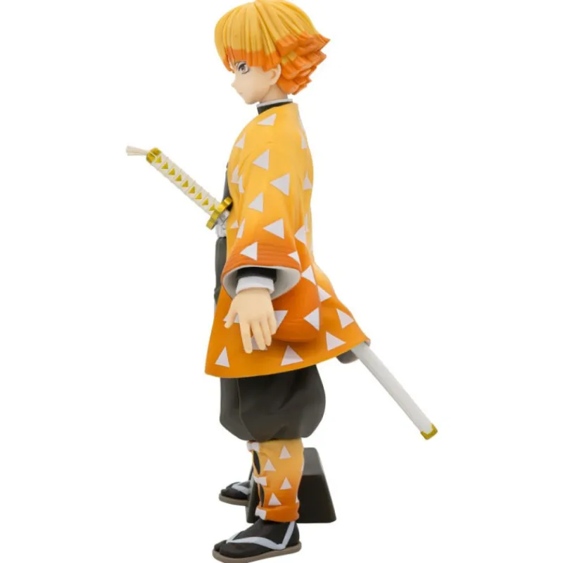 Banpresto Demon Slayer: Kimetsu no Yaiba Figura Zenitsu Agatsuma Grandista Another Ver. (Ver. A)> Fan Zone|Figuras Acción