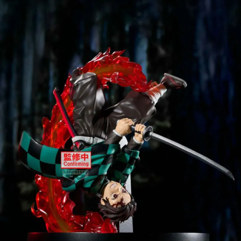 Banpresto Demon Slayer: Kimetsu No Yaiba Figura Tanjido Kamado Vibration Stars Plus> Fan Zone|Figuras Acción