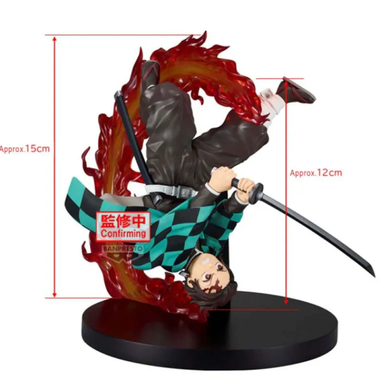 Banpresto Demon Slayer: Kimetsu No Yaiba Figura Tanjido Kamado Vibration Stars Plus> Fan Zone|Figuras Acción