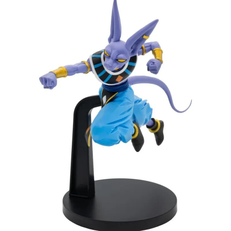 Banpresto Dragon Ball Super Figura Beerus (Vs Goku Super Saiyan God) Match Makers> Fan Zone|Figuras Acción