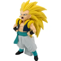 Banpresto Dragon Ball Z Figura Gotenks Super Saiyan 3 Solid Edge Works> Fan Zone|Figuras Acción