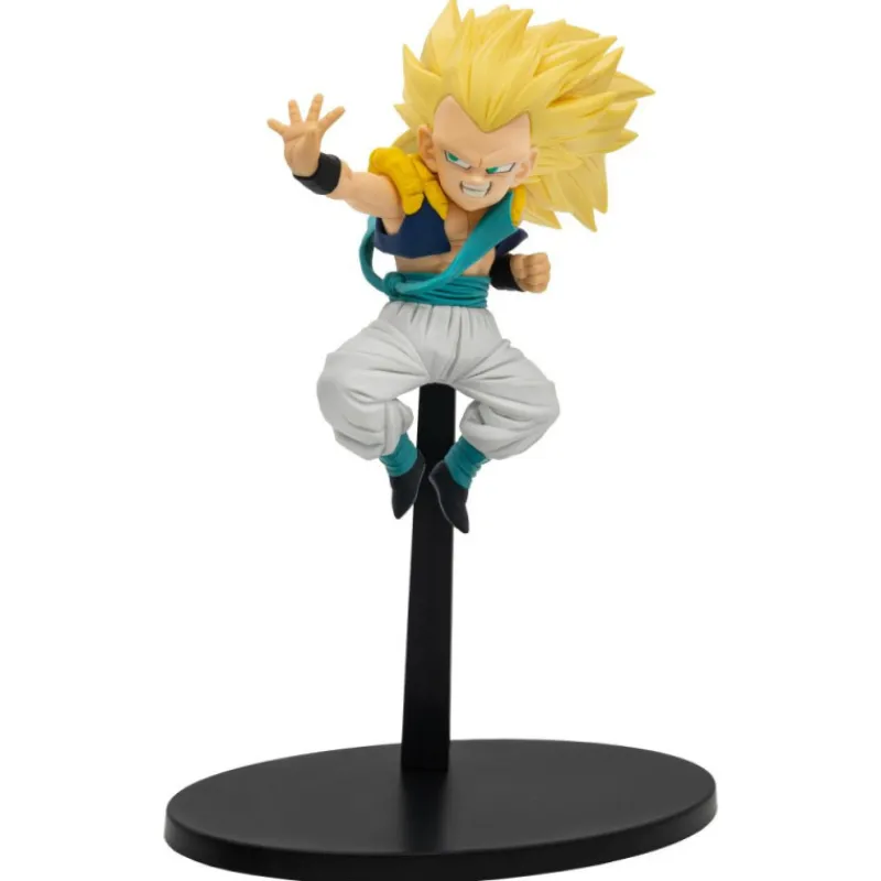 Banpresto Dragon Ball Z Match Makers Figura Gotenks Super Saiyan 3 ( Vs Majin Buu)> Fan Zone|Figuras Acción